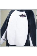 2XXT Cosplay Arknights Ulpianus Plush Pajamas Whale Gijink Cosplay Costume